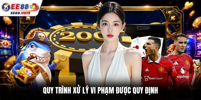 Quy trình xử lý vi phạm được quy định