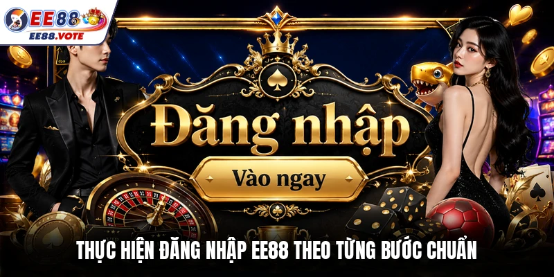 Thực hiện đăng nhập EE88 theo từng bước chuẩn